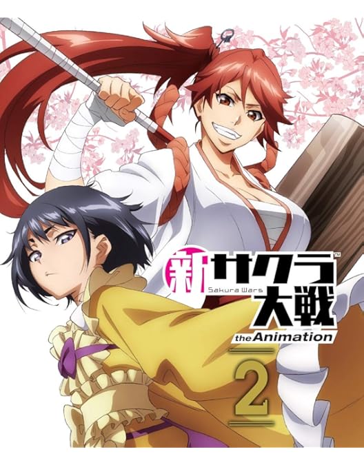 新サクラ大戦 the Animation Amazon全巻購入特典ドラマCD Amazon.co.jp: 新サクラ大戦 the Animation 第1巻 Blu-ray特装版